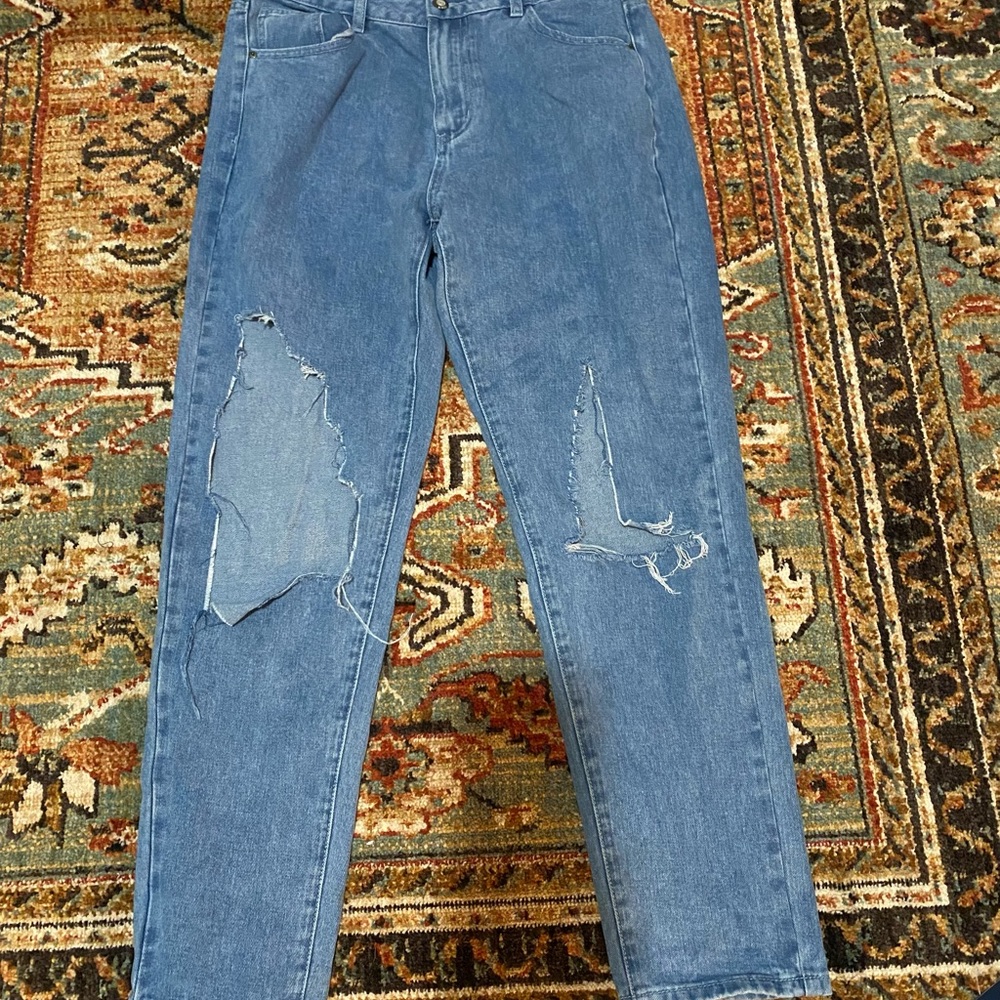 Shein Boyfriend Jeans